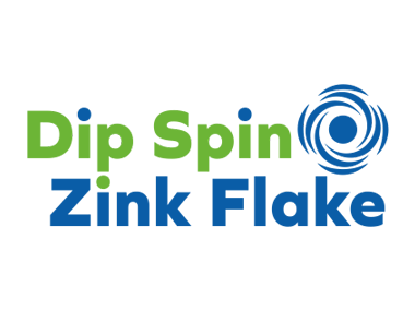 dip spin zink flake